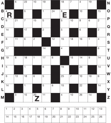 Codeword 11x11 puzzle